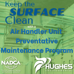 Air Handler Unit Preventative Maintenance