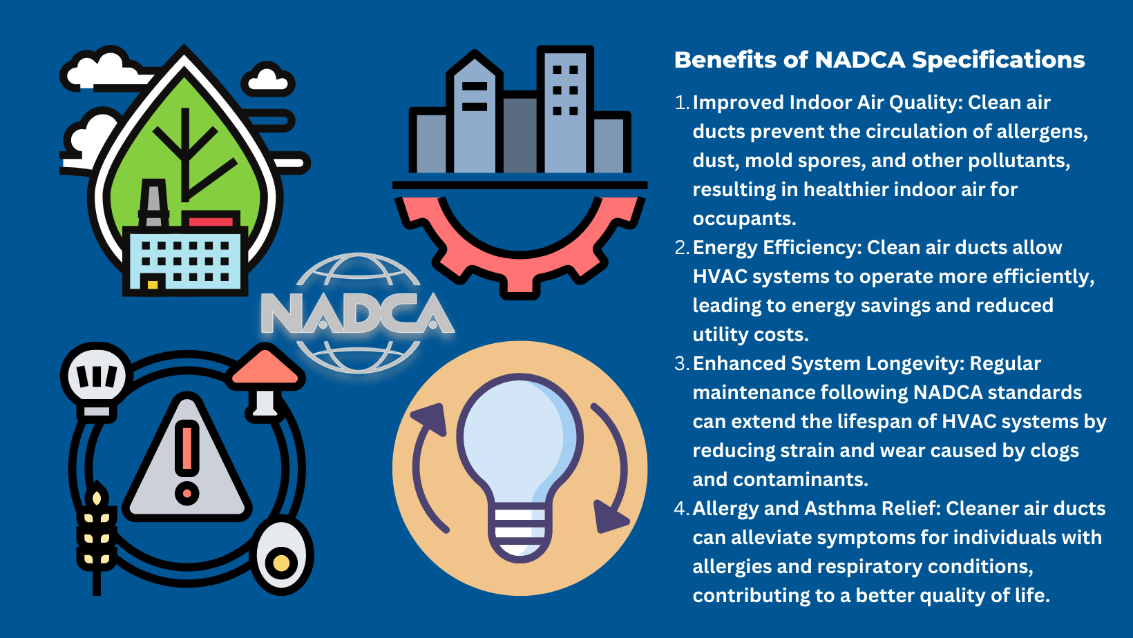 Benefits of NADCA