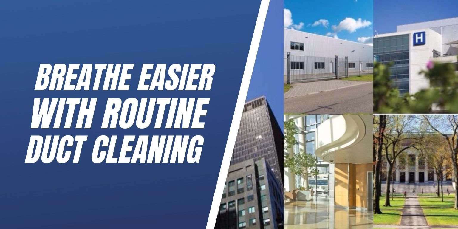 Breathe Easier With Routine Duct Cleaning Blog Image