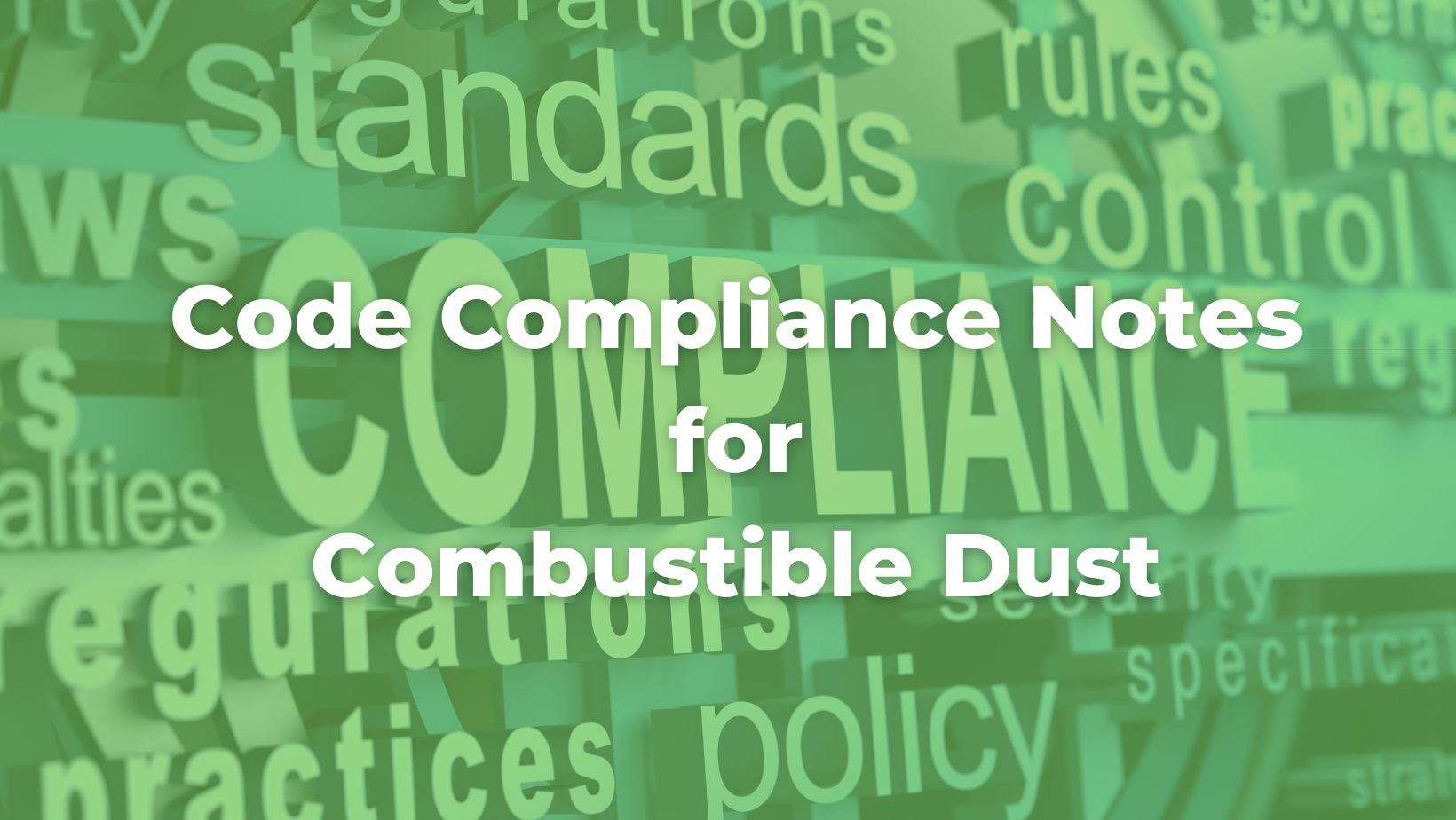 Code Compliance Combustible Dust