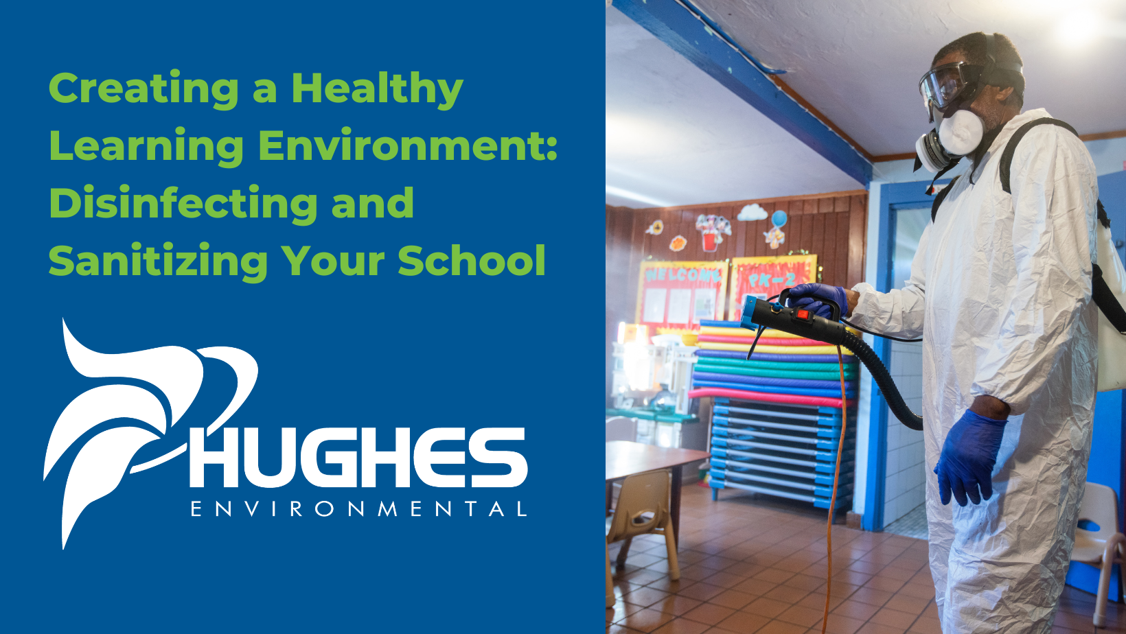 Creating a Healthy Learning Environment Disinfecting and Sanitizing Your School