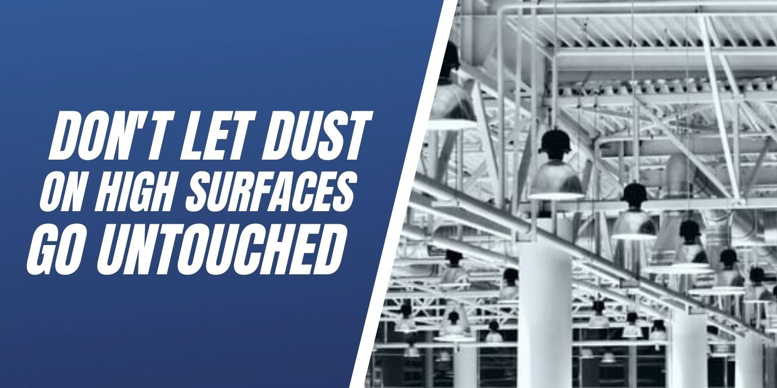 Dont Let Dust On High Surfaces Go Untouched Blog Image