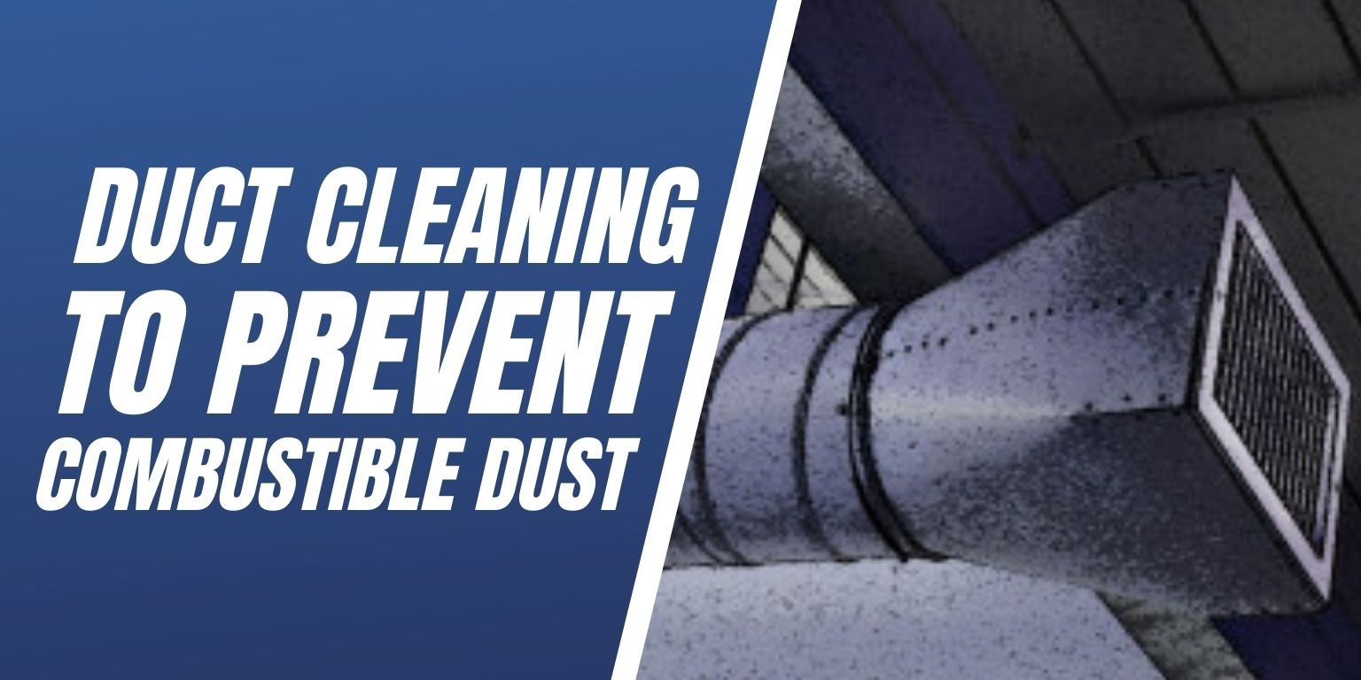 Duct Cleaning to Prevent Combustible Dust Blog Image