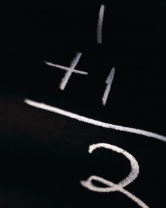 1 plus 1
