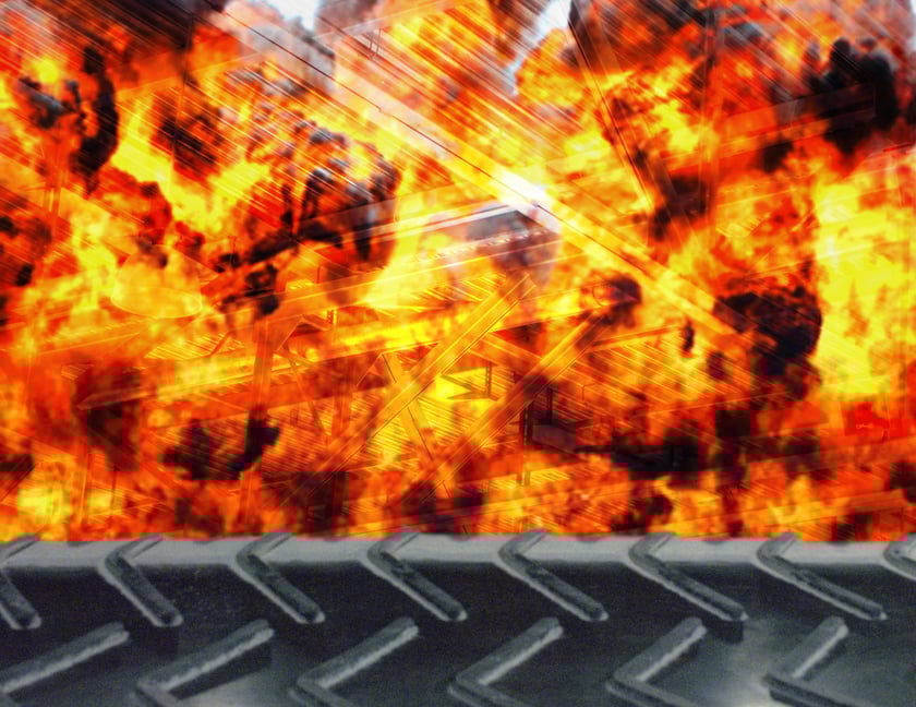 How Does The Dust Explosion Pentagon Create An Explosion?