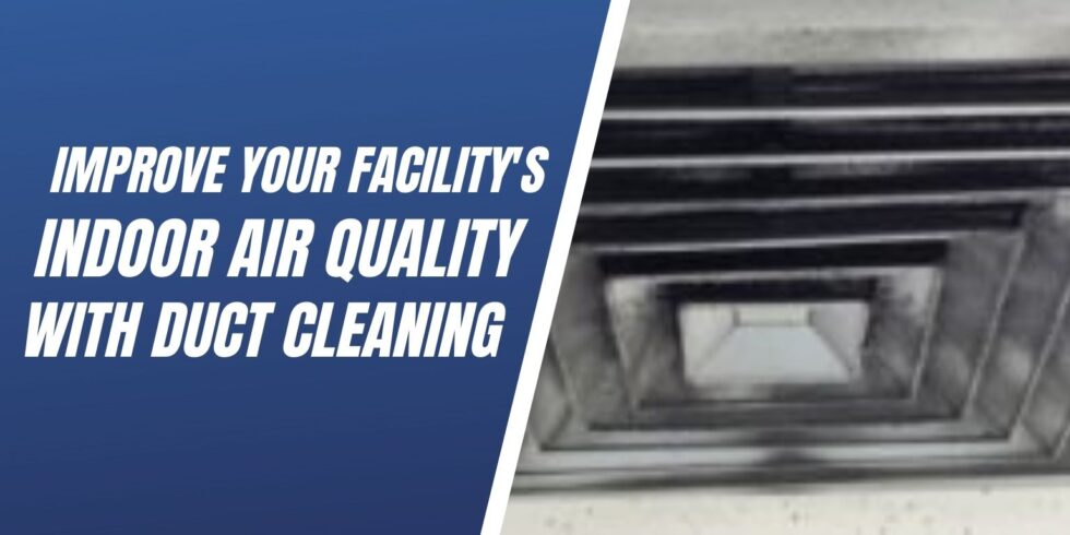 improve indoor air quality with duct cleaning