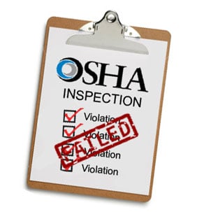 OSHA citation for combustible dust safety issues