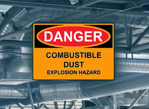 Confined Dust explosion