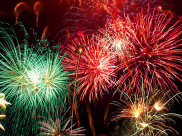 Combustible metals are used in fireworks but also cause industrial fires and explosions