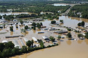 HVAC Restoration after flooding