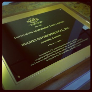 Hughes Environmental Commercial Duct Cleaning Award