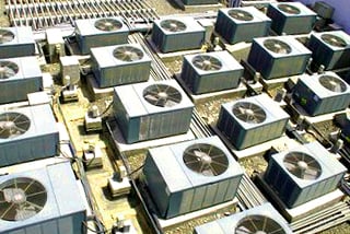 Rooftop HVAC Coil Cleaning is important for safety and operation efficiency