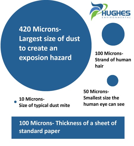 What Is the Size of Dust?