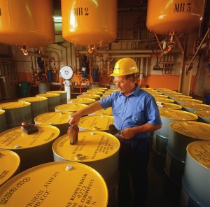 Workers managing OSHA's new combustible dust standards