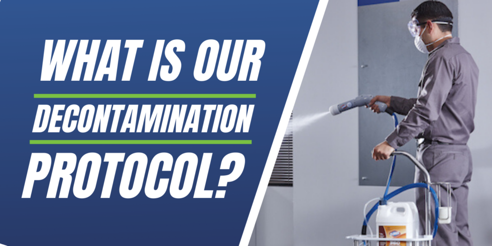 Decontamination business plan template picture