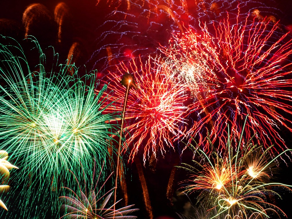 How Fireworks Use Combustible Metals